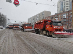 Мэрия и воронежцы: что говорят о ночной борьбе со снегопадом чиновники и горожане  
