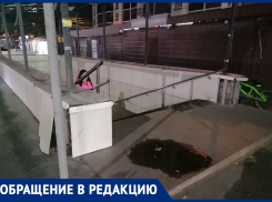  Пожухший подземный переход расстраивает жителей Воронежа 