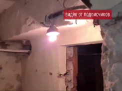 Залитое фекалиями бомбоубежище показали в Воронеже