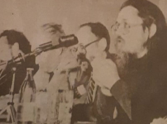 Известный богослов Андрей Кураев в 90-е годы выступал в Воронеже против экуменизма