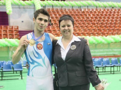 Воронежский прыгун на батуте взял «серебро» на соревнованиях в Москве