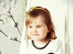 Любознательная Рита Елфимова в полуфинале конкурса «Самая чудесная улыбка ребенка»