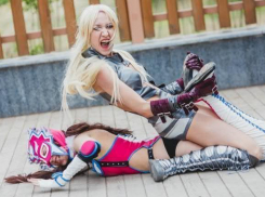 В Воронеже состоялся фестиваль японской анимации «косплей-шоу»