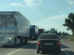 На участке трассы М4 в обход Лосево Воронежской области разминировали территорию