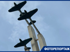 Плачевное состояние памятника «Три самолета» взволновало воронежцев 
