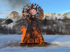 Как воронежцы проводили масленичную неделю