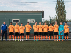 Студенты ВГИФК впервые в своей истории выиграли бронзовые медали чемпионата города по футболу