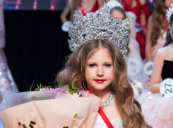 Воронежская девочка завоевала титул самой красивой в России 