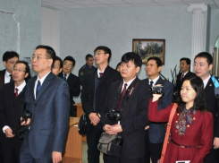 В воронежскую прокуратуру приехала делегация из Китая