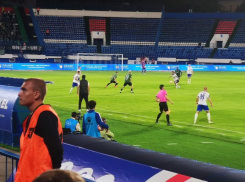 Как воронежский «Факел» дал бой лидеру Российской премьер-лиги по футболу