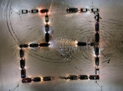 Жители Воронежской области устроили массовый флешмоб в честь Дня защитника Отечества