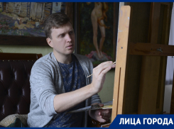 Хочу сидеть на железном троне, как в «Игре престолов», - воронежский художник о своем портрете 