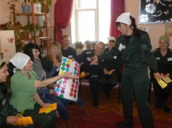 Воронежские студенты-психологи помогают заключенным 