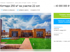 Безумно роскошный коттедж продают в воронежском селе на 30 жителей