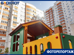 Красивые и уютные дворы становятся реальностью в Воронеже