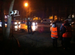 В Воронеже на Левом берегу повредили газовую трубу