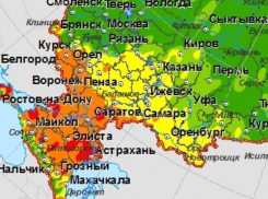 Риск пожаров в Воронежской области назвали высоким