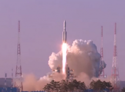 Ракета-носитель с воронежским двигателем стартовала с космодрома с третьей попытки 