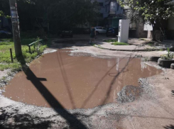 «С каждым годом всё хуже»: в Воронеже сфотографировали «прекрасный» двор