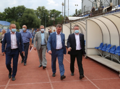 52 детские спортплощадки отремонтируют до конца года в Воронеже