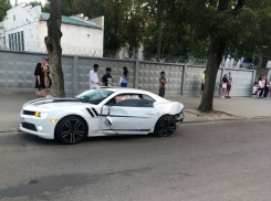 Массовая авария стала причиной разгрома центральной улицы Воронежа