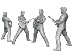 Опубликована 3D-модель памятника Юрию Хою в Воронеже 