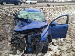 9-летний мальчик погиб в лобовом столкновении под Воронежем