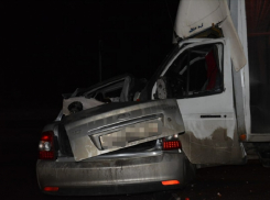 Опубликованы фото смертельного ДТП с четырьмя погибшими на воронежской трассе