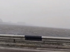 Шторм на воронежском водохранилище сняли на видео местные жители