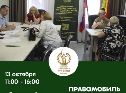 Комплексная помощь на месте: «Правомобиль» КСВО провел масштабный прием в Бутурлиновке