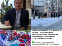 Коронавирус в Воронеже 31 декабря: +379 инфицированных, второй рекорд по смертям подряд и обращение главврача
