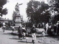 Второе рождение памятника Петру I произошло 66 лет назад в Воронеже