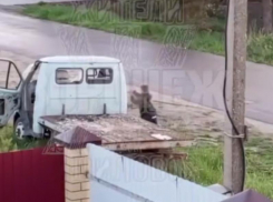 Детский вандализм попал на видео в Воронеже