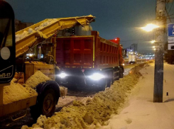 Мэрия Воронежа назвала улицы, на которых пройдет уборка снега в ночь на 19 декабря 