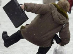 За неделю почти 400 жителей Воронежа получили травмы из-за снега и льда