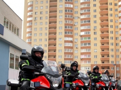 С 1 мая на воронежских улицах появятся мотоспасатели