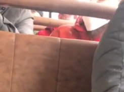 Фанат «Сектора газа» зажег в воронежской маршрутке 