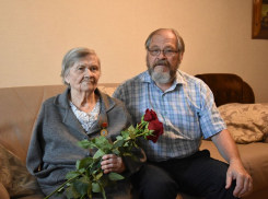 97-летняя ветеран войны получила подарок в День парада Победы в Воронеже