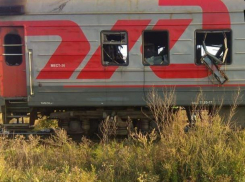 Поезд Томск-Анапа загорелся в Воронежской области