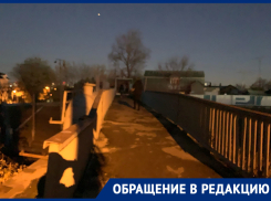 Разобранный виадук на Ленина должен дать воронежцам суперспособности