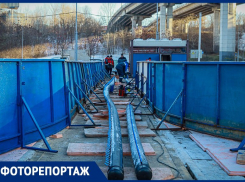 Вместо парковки - два катка: как парк «Динамо» меняют к Новому году в Воронеже