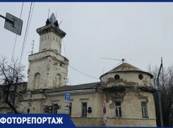 Историческая пожарная часть в виде старорусской башни готовится к реставрации в Воронеже