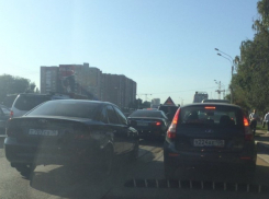 7-километровая пробка образовалась на Московском проспекте Воронежа