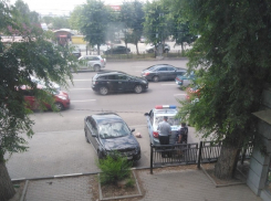 Охоту на пешеходов-нарушителей наглядно показали в Воронеже