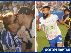 Отступать было некуда: публикуем яркие кадры победного матча «Факела» в Воронеже