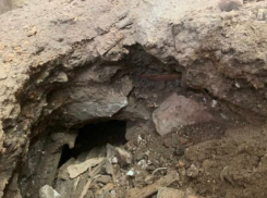 Потайной ход в дореволюционную постройку случайно нашли в воронежском ТЦ «Якиманка»