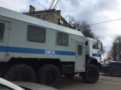 Воронежцев удивило скопление ОМОНа и СОБРа в центре города