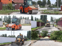 Фотографиями асфальтирования частного сектора поделился мэр Воронежа