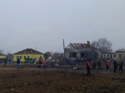 Названо число домов, которые строят заново на месте схода боеприпаса в воронежском селе