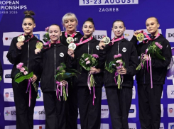 Воронежская гимнастка Ангелина Мельникова возвращается домой с золотом Европы